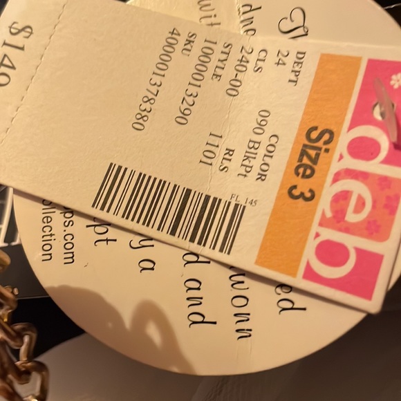 Beautiful ball gown NWT - Picture 4 of 4